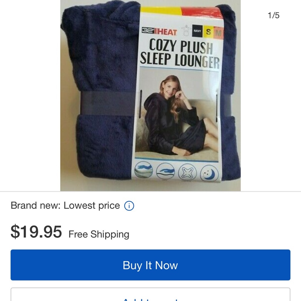 Cozy sleep lounger